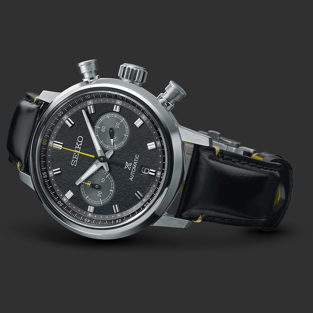 Seiko SRQ041J1 zegarek srebrny klasyczny Prospex bransoleta - miniatura 5
