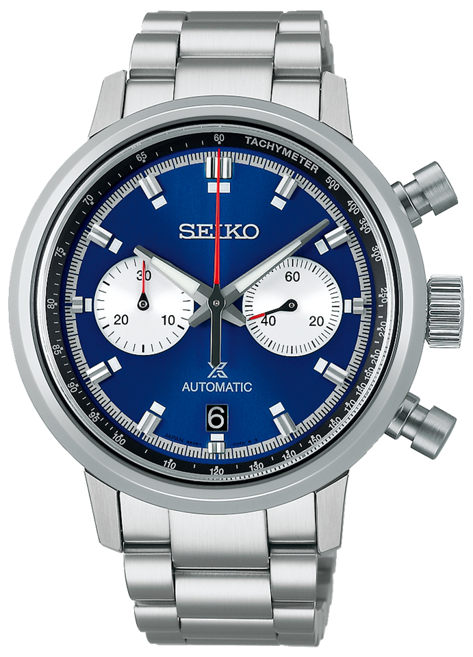 Seiko Prospex Speedtimer Mechanical Chronograph SRQ043J1