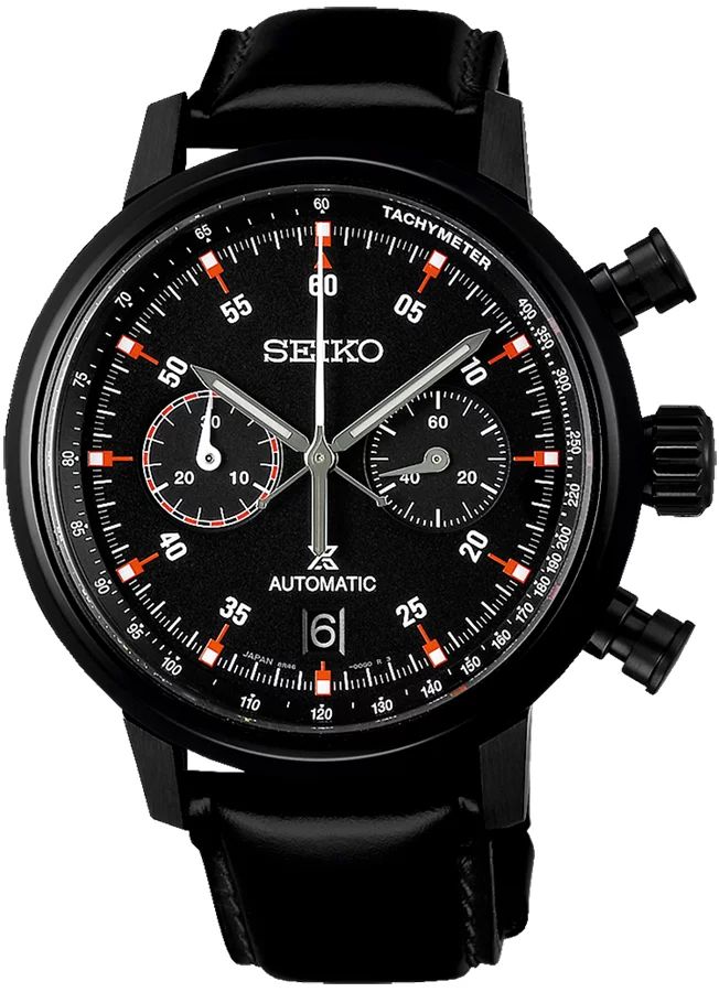 Seiko SRQ045J1 smartwatch Prospex z chronograf - miniatura 2