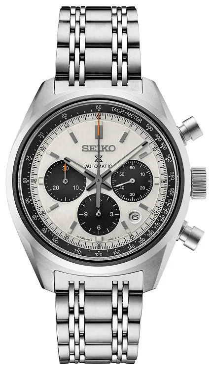Seiko SRQ047J1 Prospex Prospex Speedtimer Panda 1972 Chronograph Re-interpretation - zdjęcie 1