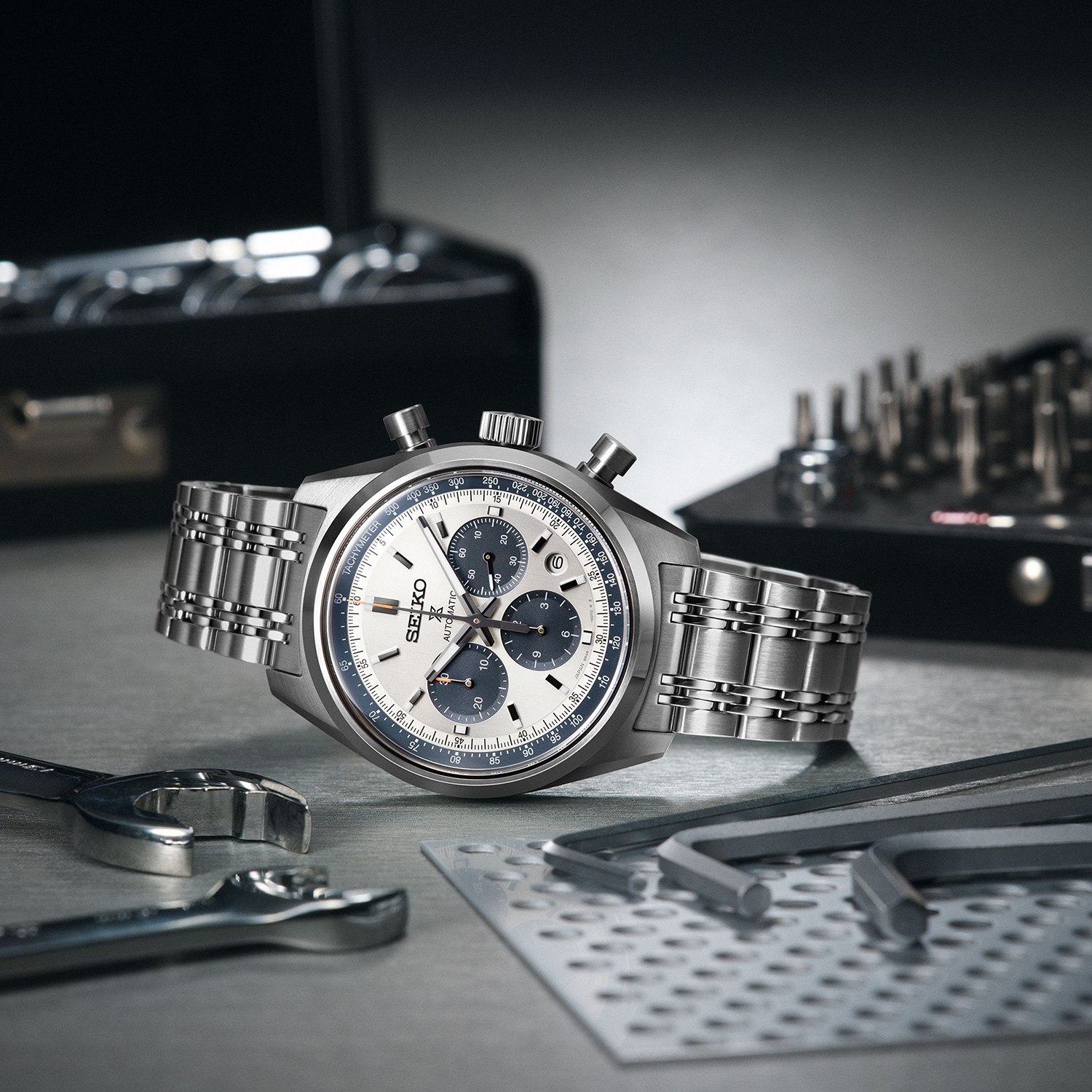 Seiko SRQ047J1 Prospex zegarek męski - miniatura 14
