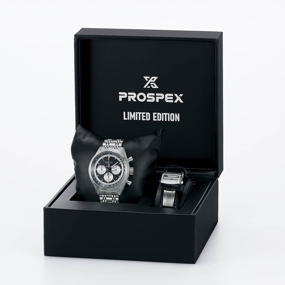 Seiko SRQ049J1 Prospex Speedtimer Panda 1972 Chronograph Re-interpretation Limited Edition zegarek Prospex - miniatura 7