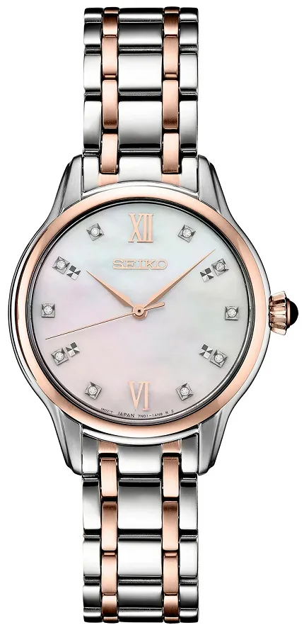 Seiko SRZ542P1 Classic Classic Lady Diamonds