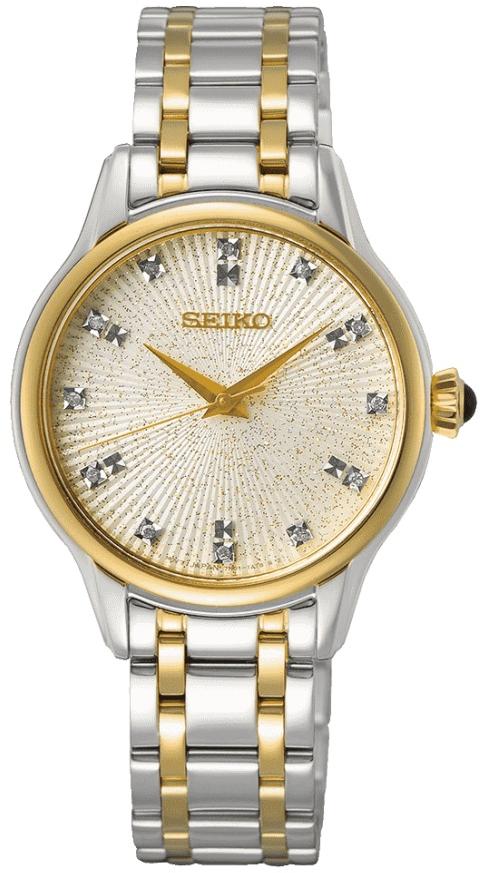 Seiko Classic Diamond Lady Quartz SRZ550P1
