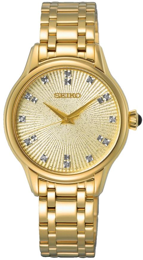 Seiko Classic Diamond Lady Quartz SRZ552P1