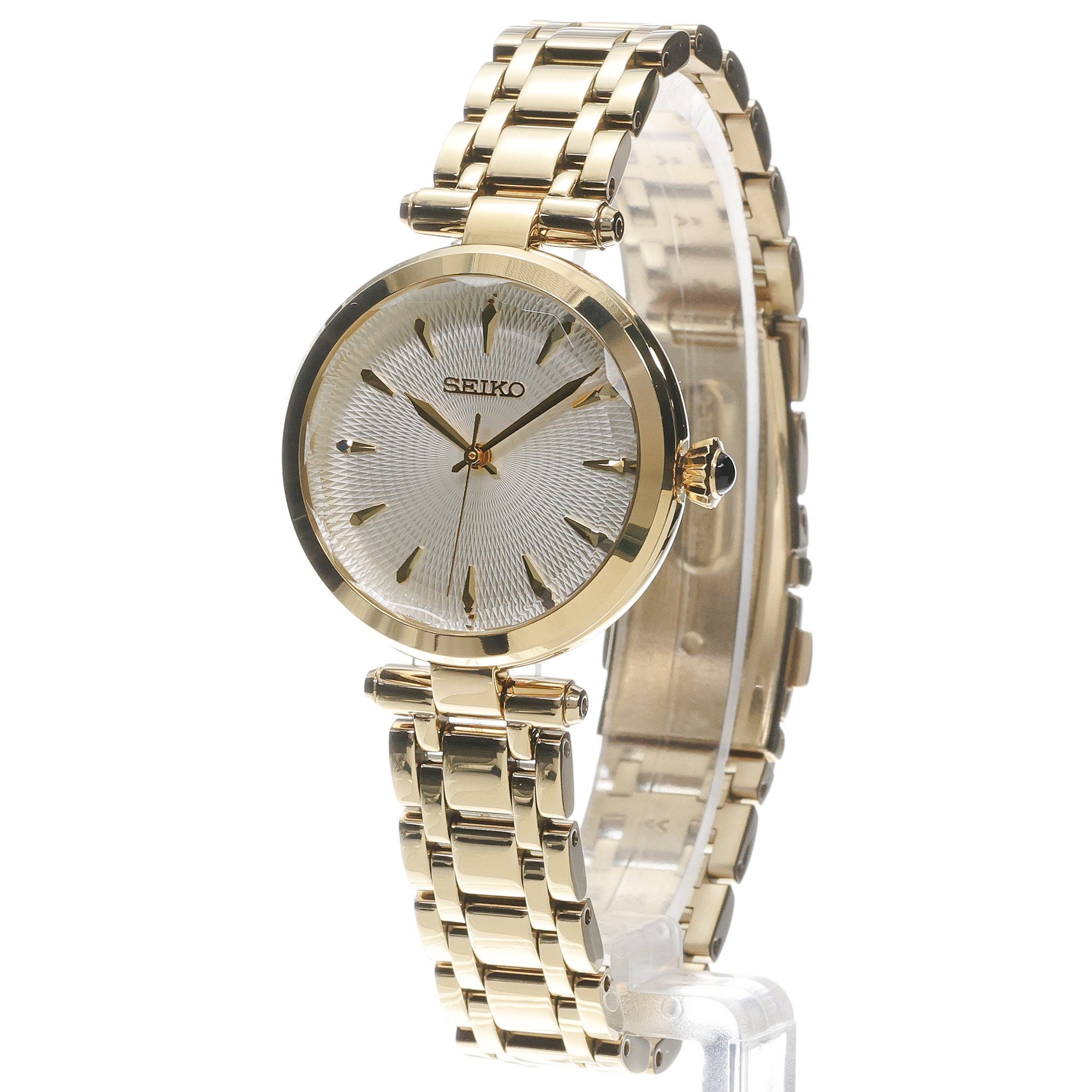 Seiko SRZ554P1 Classic Lady Quartz zegarek klasyczny Classic - miniatura 2