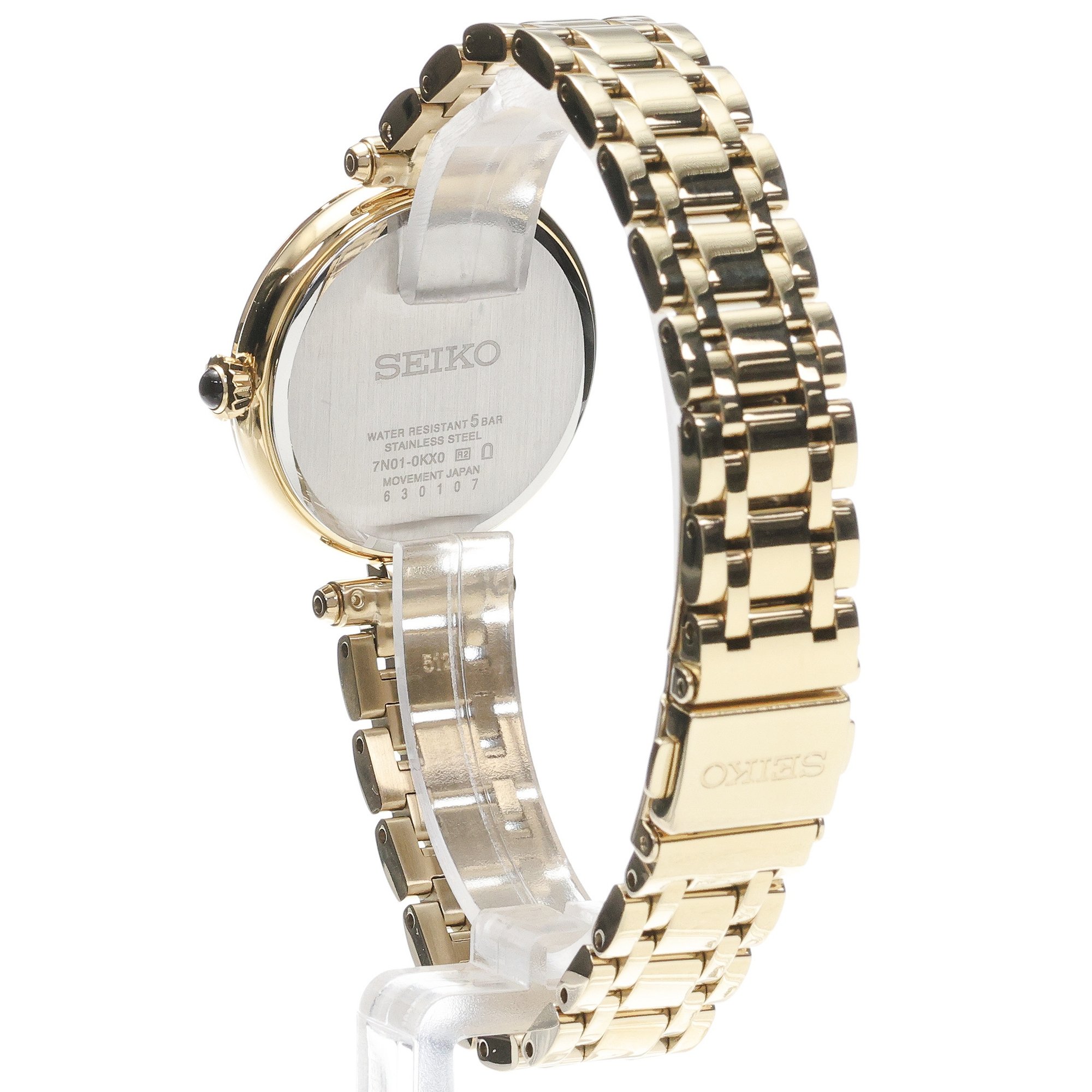 Seiko SRZ554P1 damski zegarek Classic bransoleta - miniatura 4