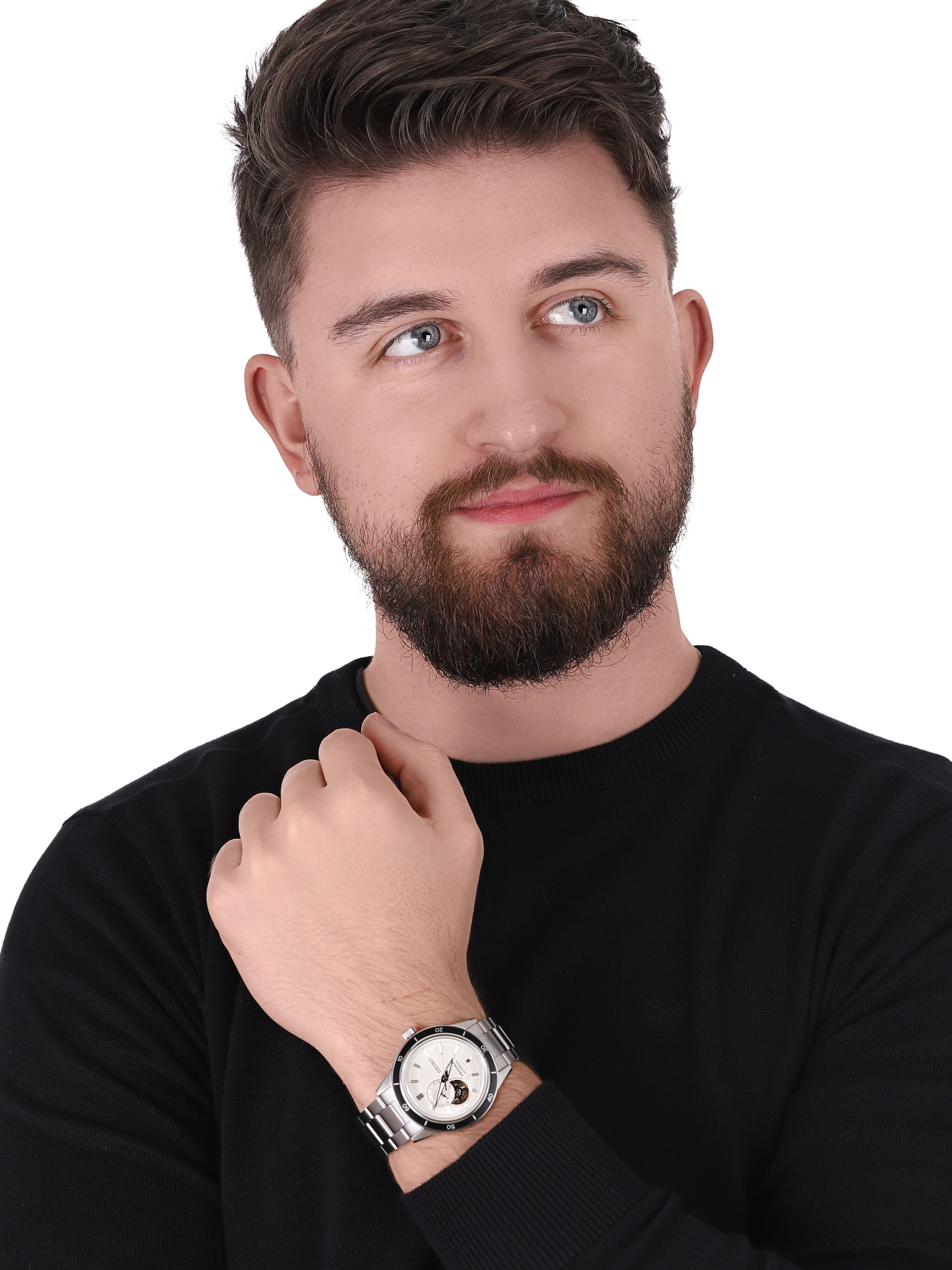 Seiko SSA423J1 Presage Automatic zegarek klasyczny Presage - miniatura 2