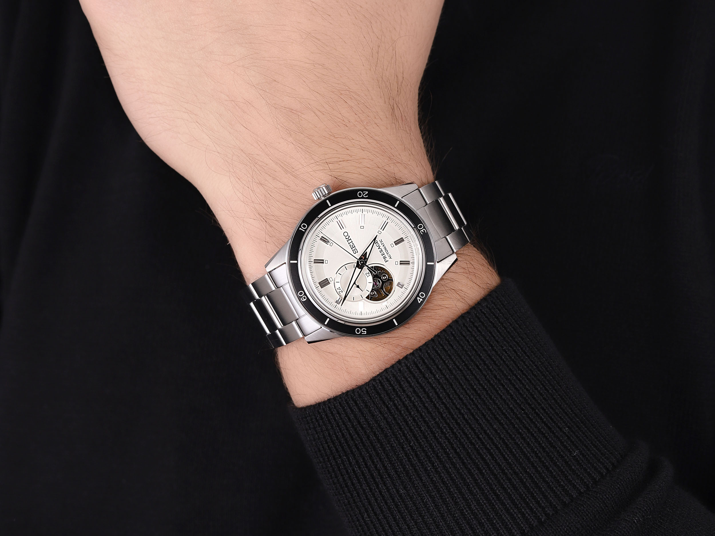 Seiko SSA423J1 zegarek męski Presage - miniatura 4