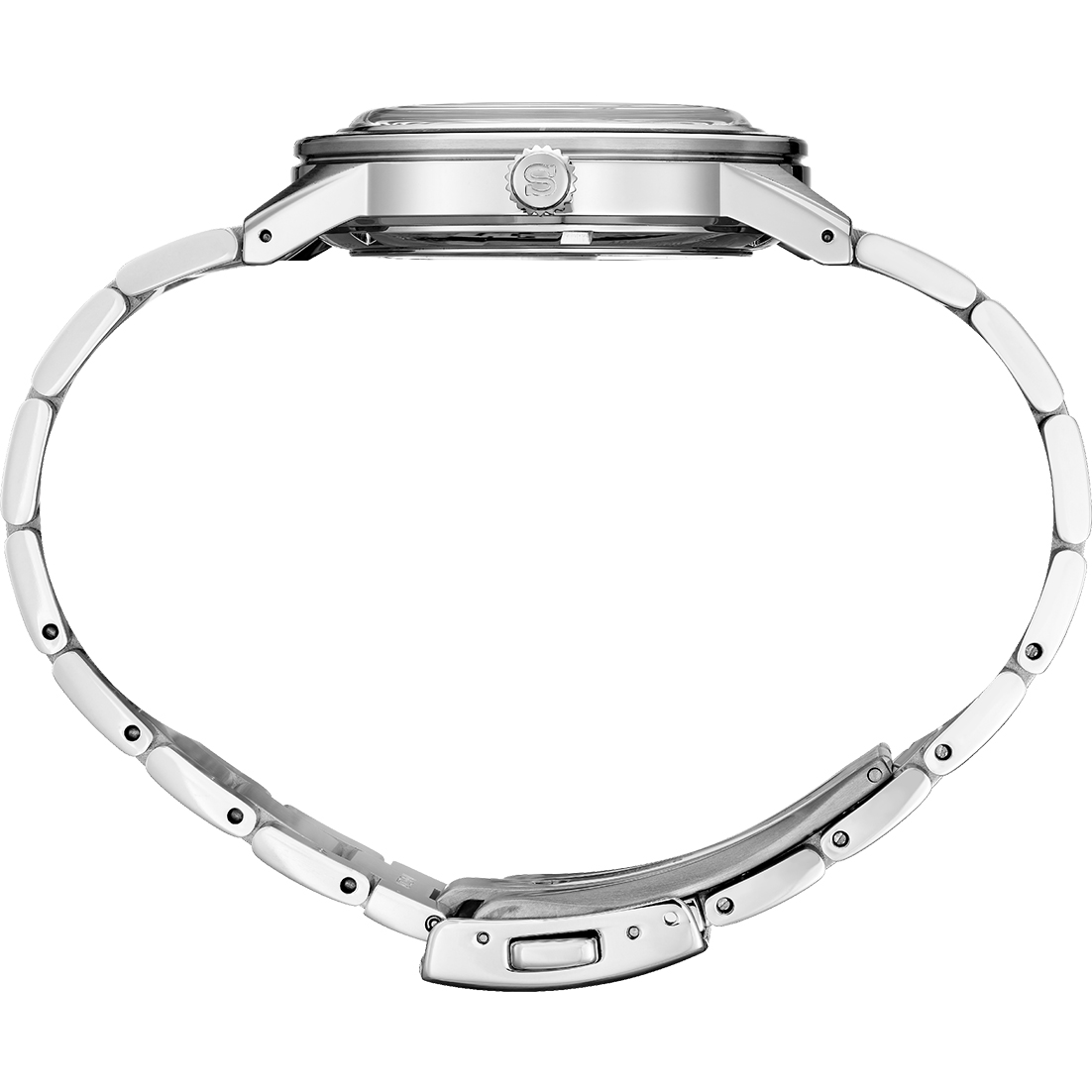Seiko SSA423J1 zegarek srebrny klasyczny Presage bransoleta - miniatura 6