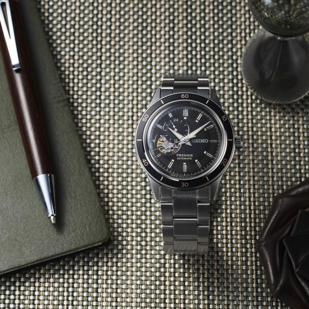Seiko SSA425J1 Presage Automatic zegarek klasyczny Presage - miniatura 4