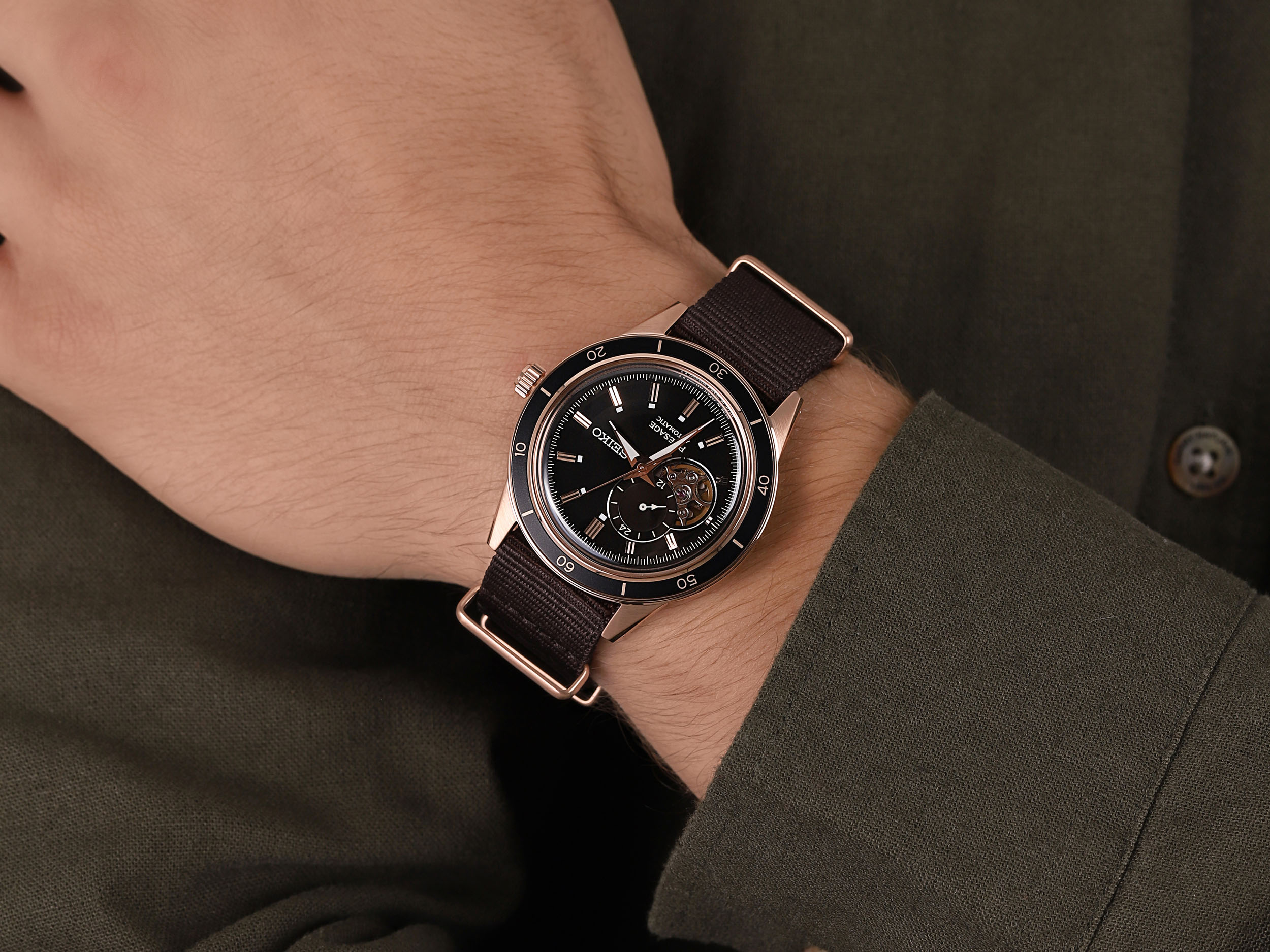 Seiko SSA426J1 zegarek męski Presage - miniatura 4