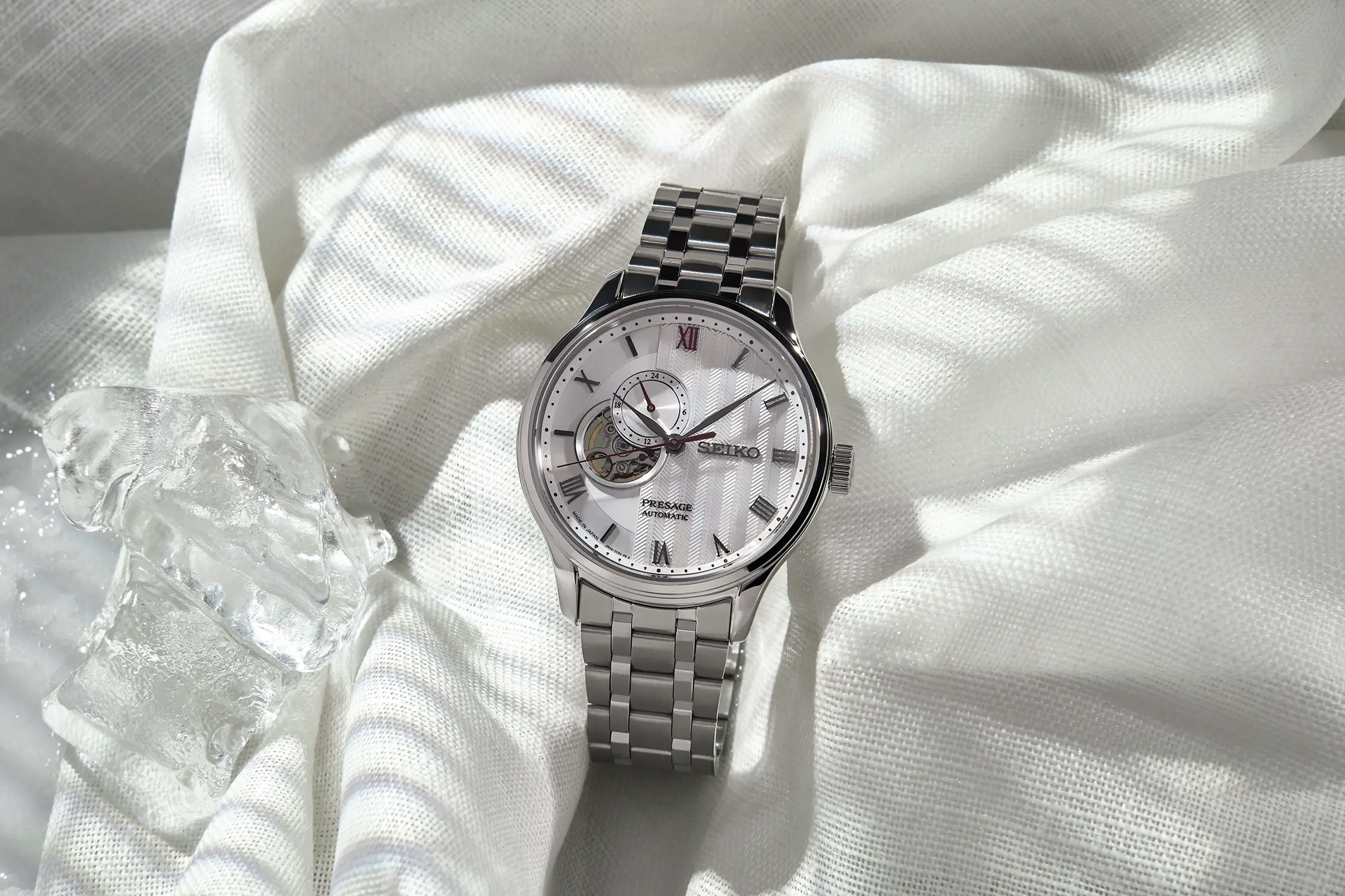 Seiko SSA443J1 zegarek męski Presage - miniatura 2