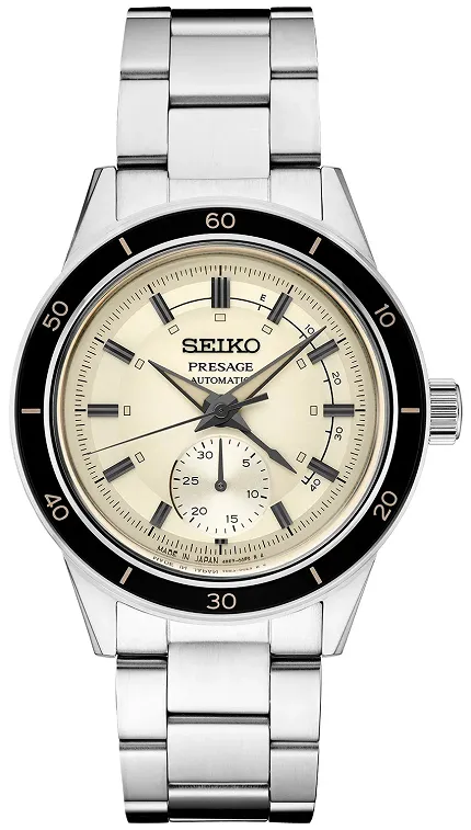 Seiko SSA447J1 Presage Presage Automatic Style 60s - zdjęcie 1