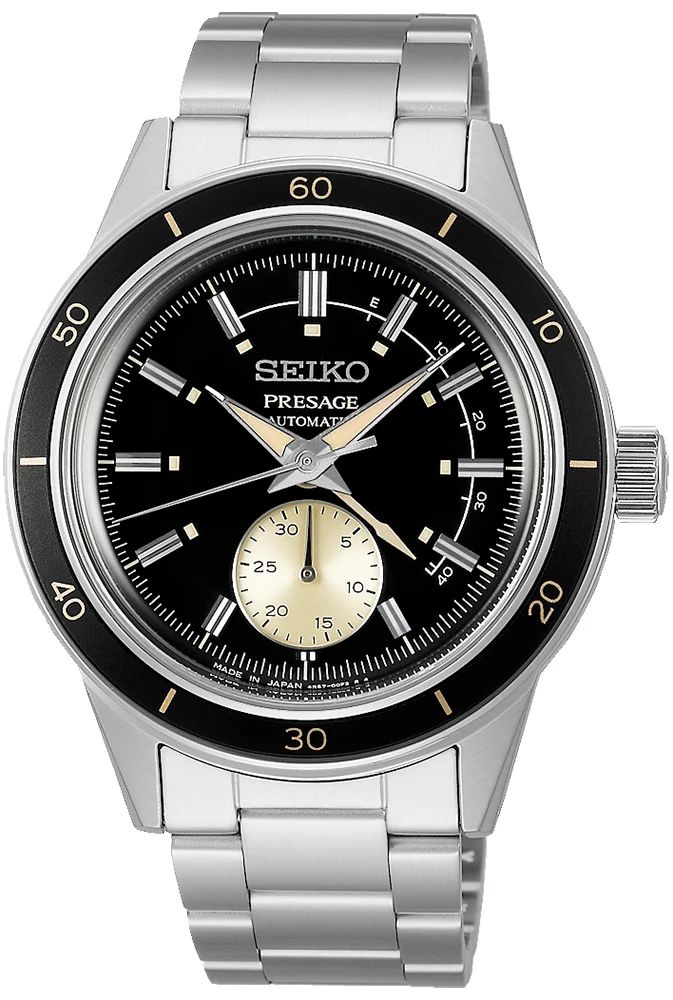 Seiko SSA449J1 męski zegarek Presage bransoleta - miniatura 2