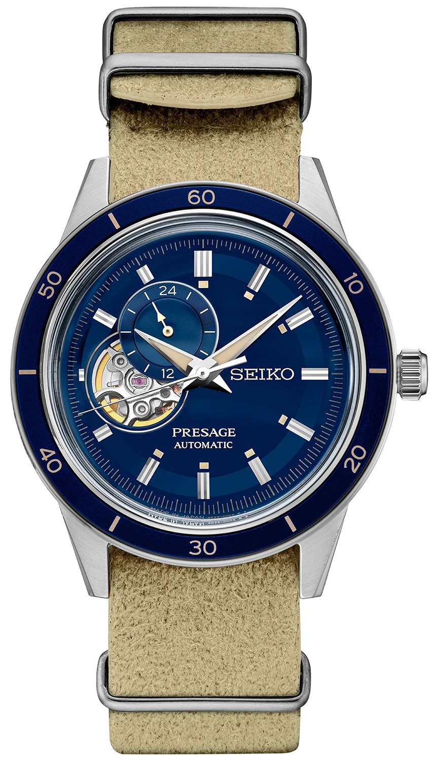 Seiko Presage Style 60s Denim SSA453J1