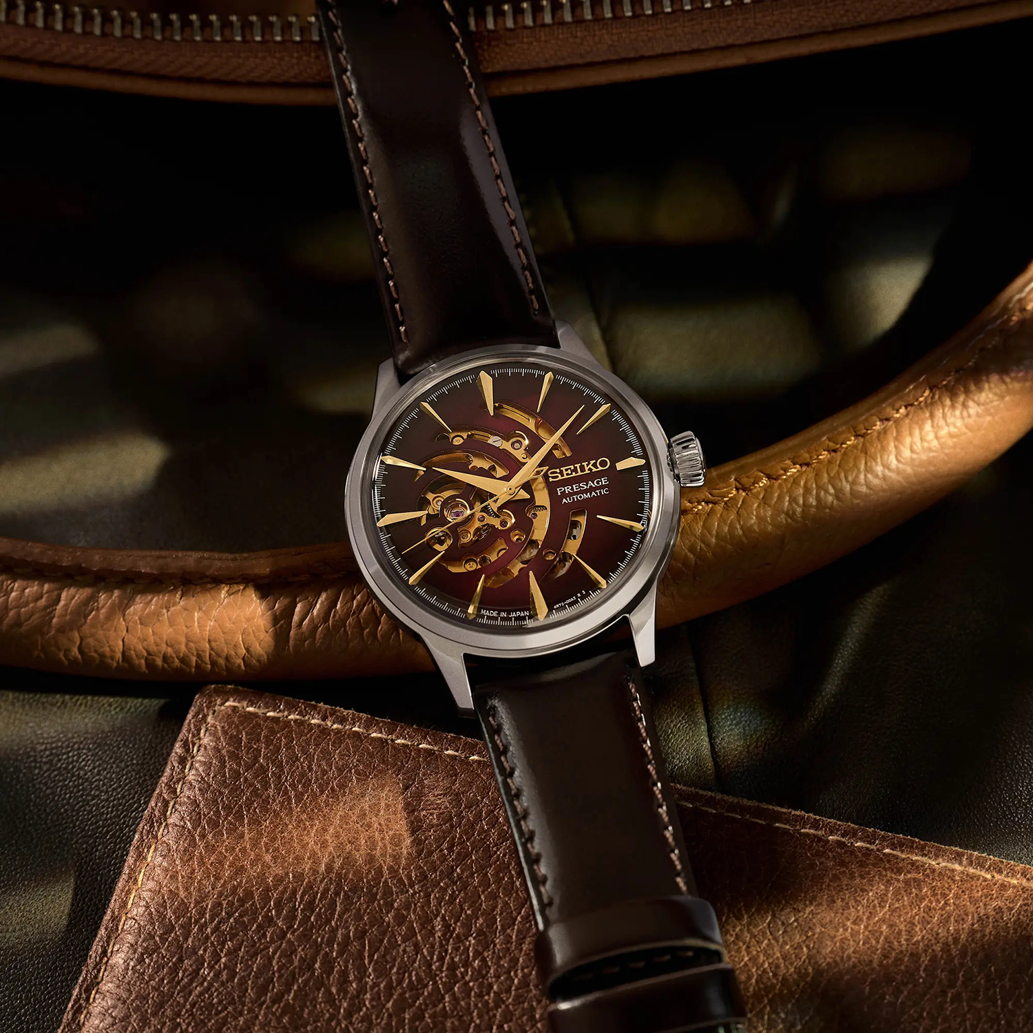 Seiko SSA457J1 zegarek Presage