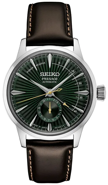 Seiko SSA459J1 Presage Presage Automatic Cocktail Midnight Mockingbird - zdjęcie 1