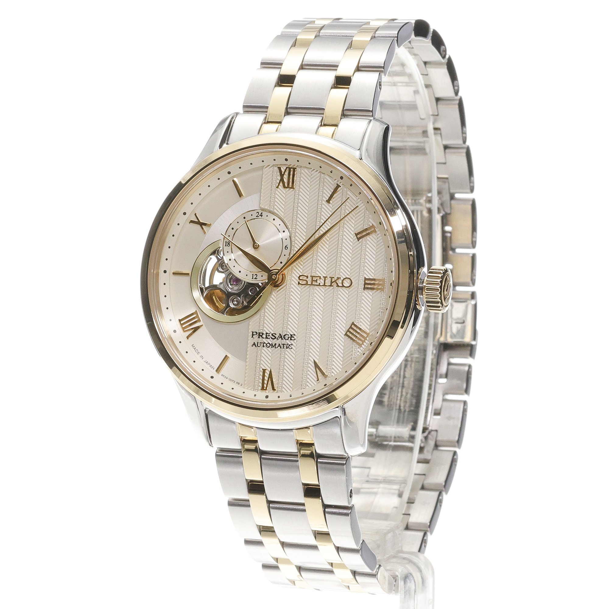 Seiko SSA464J1 zegarek luksusowy Presage - miniatura 2