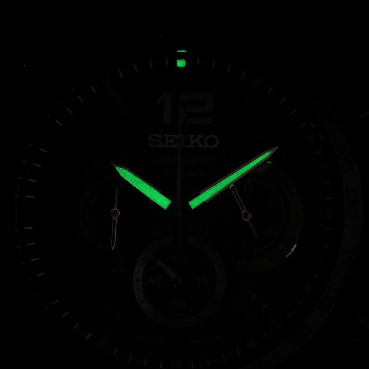 Seiko SSB349P1 zegarek męski sportowy Chronograph pasek