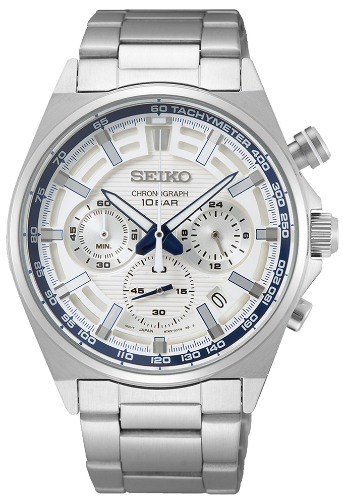 Seiko Chronograph Quartz 100m SSB395P1