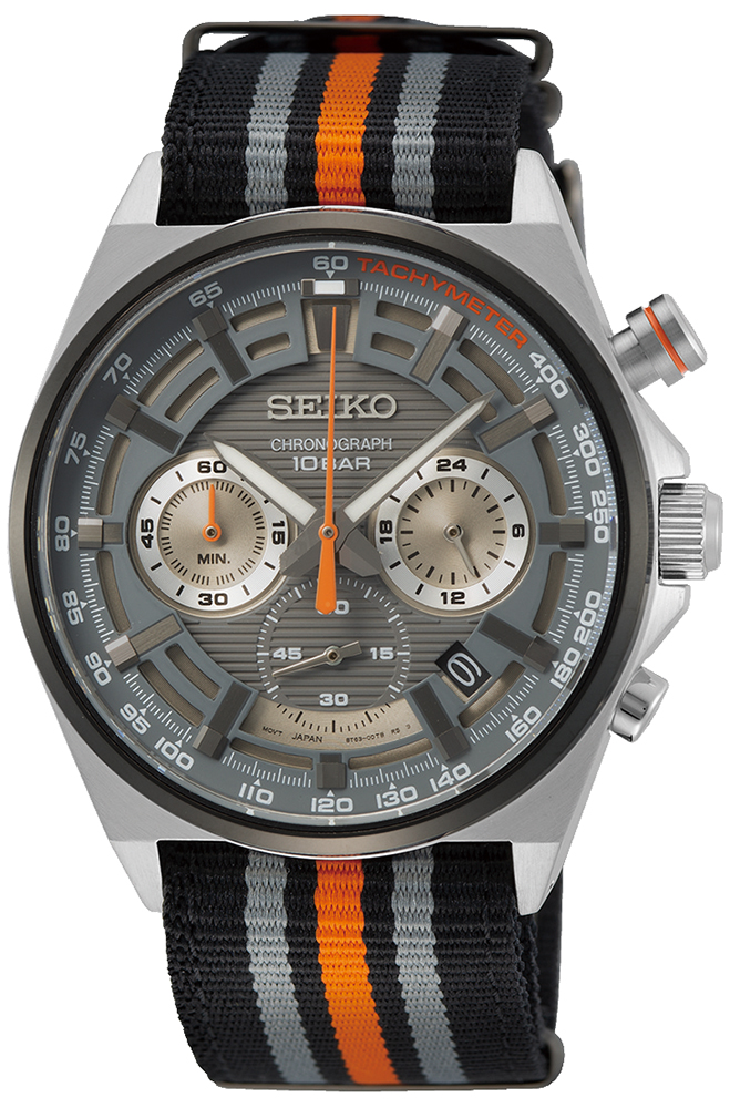 Seiko Chronograph Quartz 100m SSB403P1