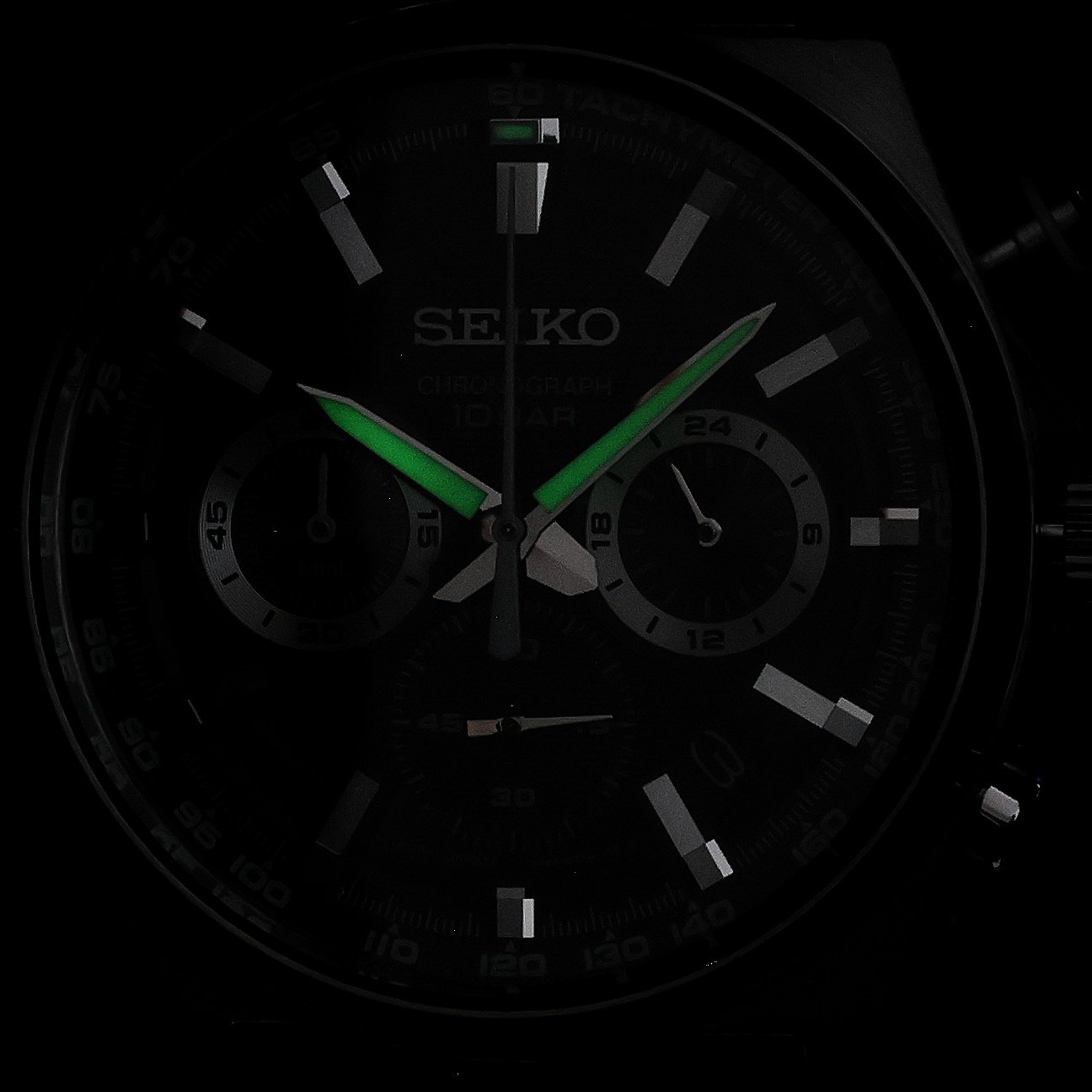 Seiko SSB405P1 zegarek męski sportowy Chronograph bransoleta - miniatura 5