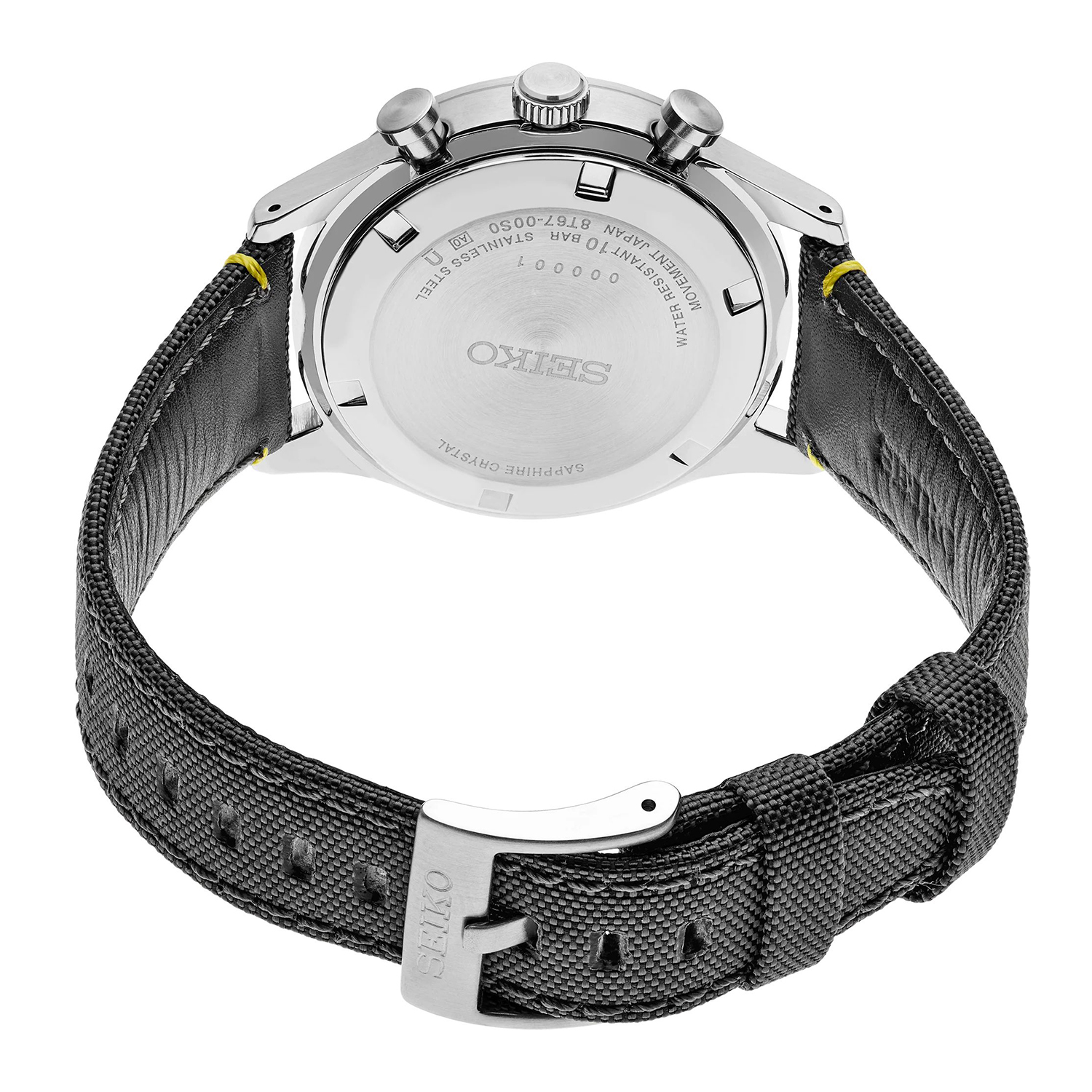 Seiko SSB423P1 Chronograph Quartz zegarek sportowy Chronograph - miniatura 4