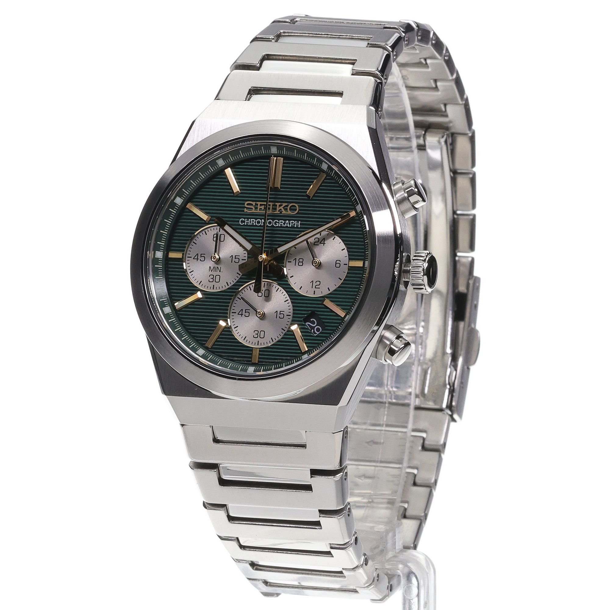 Seiko SSB461P1 Conceptual zegarek sportowy Chronograph - miniatura 2