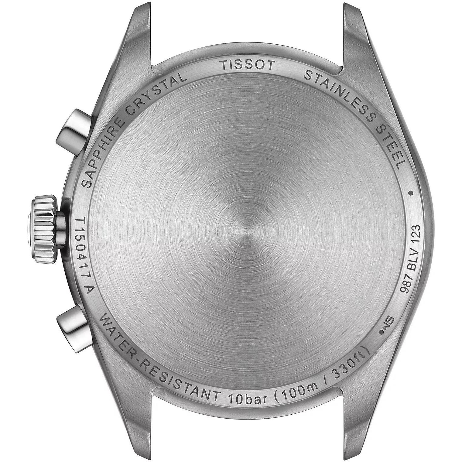 Seiko SSB461P1 zegarek srebrny sportowy Chronograph bransoleta - miniatura 5