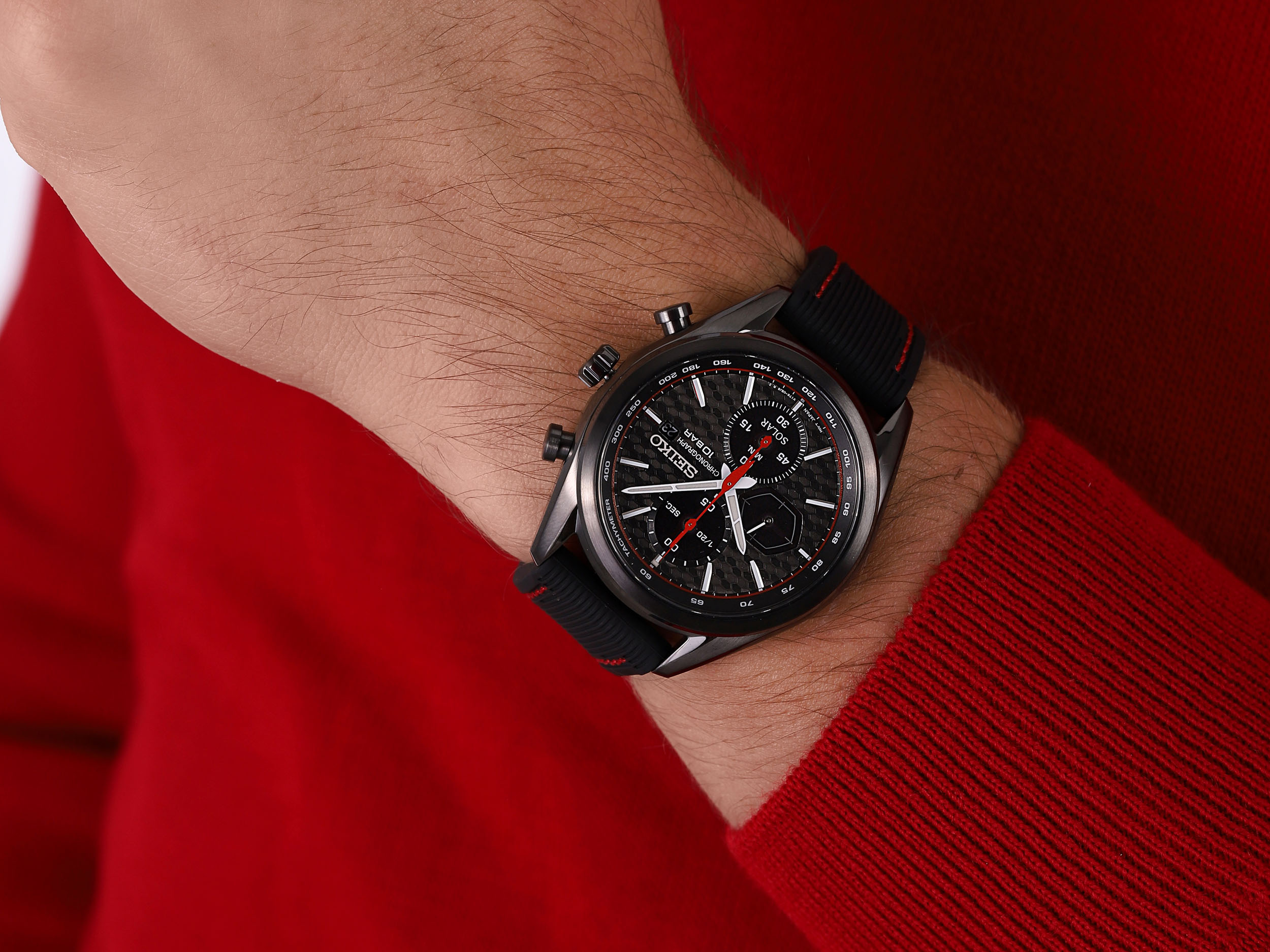 Seiko SSC777P1 zegarek męski Chronograph - miniatura 4