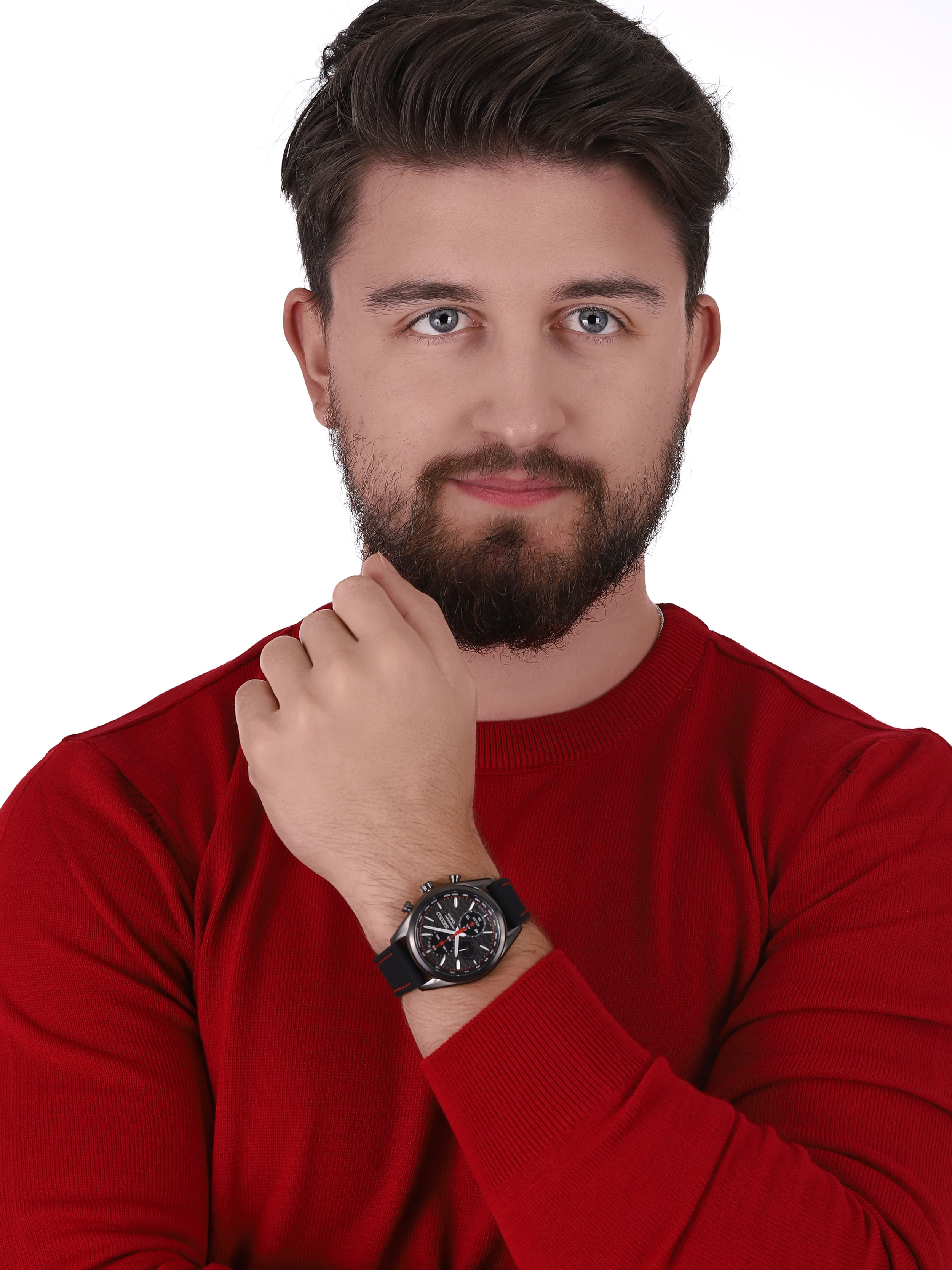 Seiko SSC777P1 zegarek sportowy Chronograph - miniatura 2