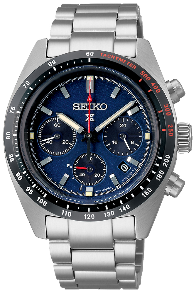 Seiko Prospex Speedtimer Solar Chronograph SSC815P1