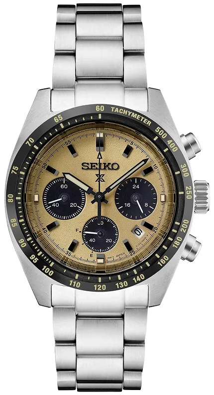 Seiko SSC817P1 Prospex Prospex Speedtimer Solar Chronograph 1969 Re-Creation - zdjęcie 1