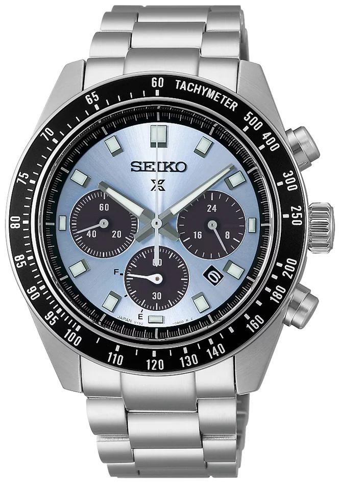 Seiko SSC935P1 Prospex Speedtimer zegarek sportowy Prospex - miniatura 2