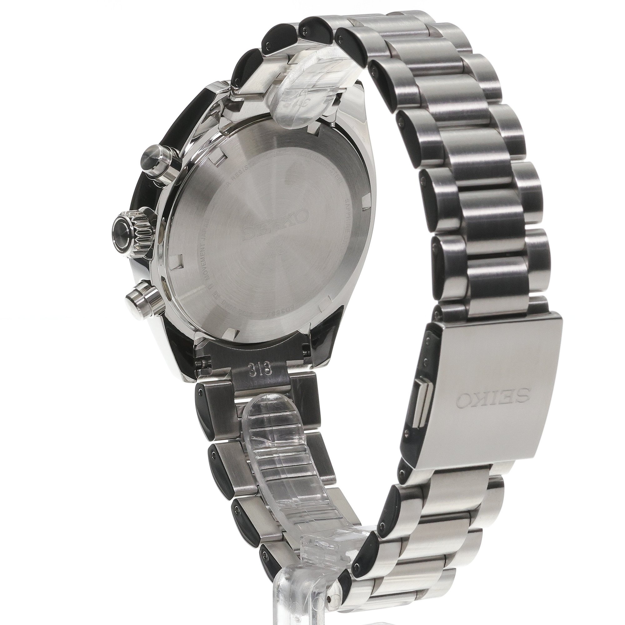 Seiko SSC961P1 Prospex Speedtimer Solar Chronograph zegarek sportowy Prospex - miniatura 4