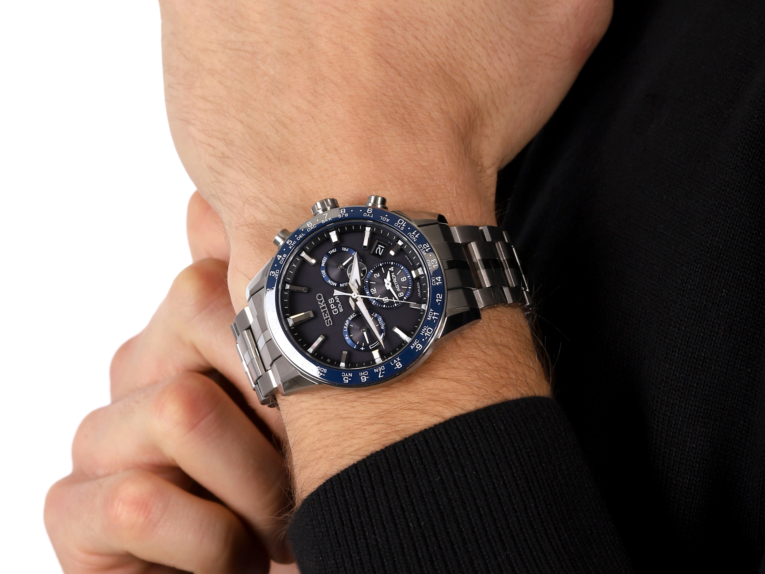 Seiko SSH001J1 zegarek męski Astron - miniatura 4