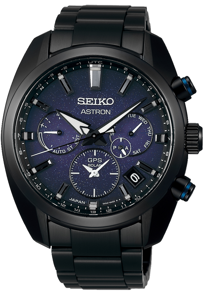 Seiko Astron GPS Solar Dark Blue SSH077J1