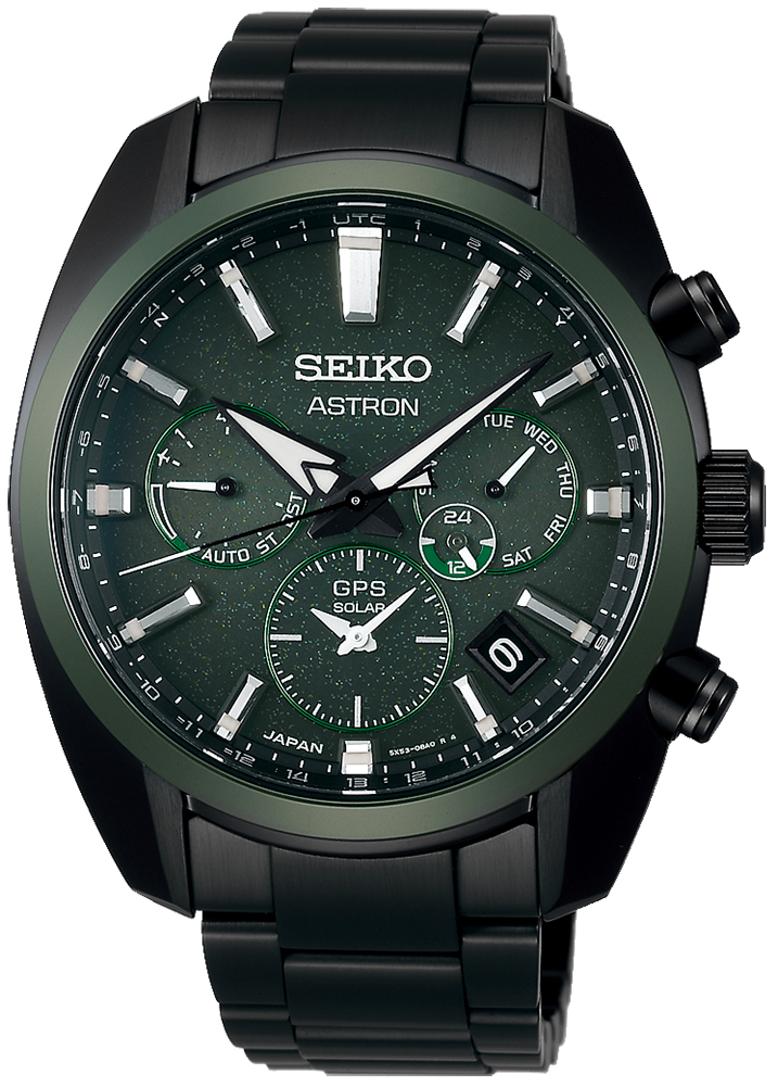 Seiko The Astron GPS Solar 5X Dual-Time SSH079J1