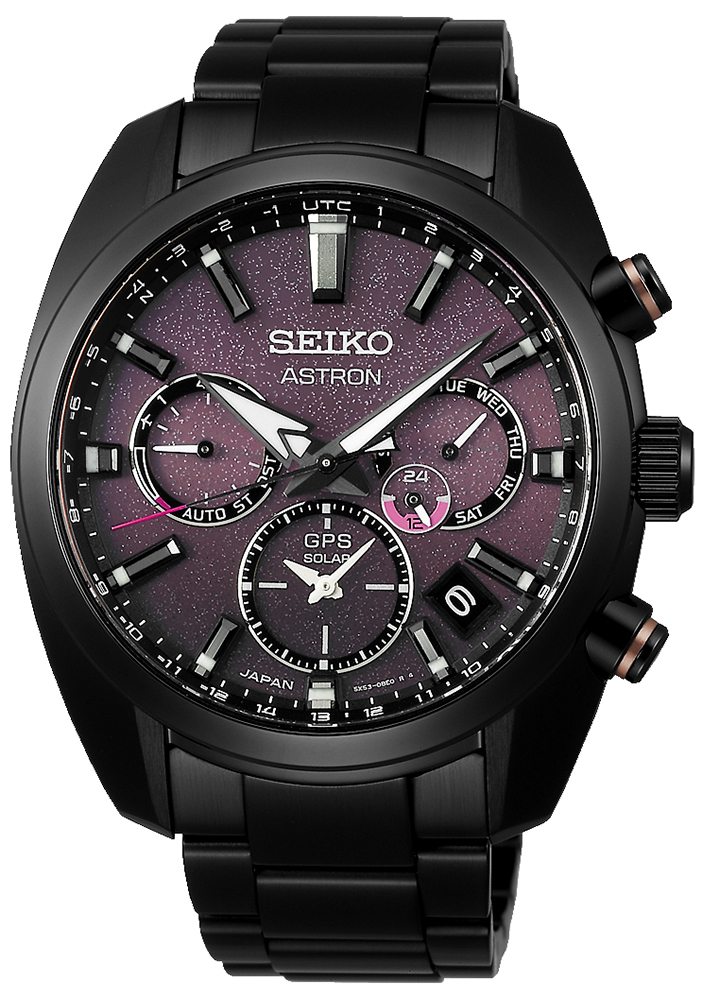 Seiko The Astron GPS Solar 140th Anniversary Limited Edition SSH083
