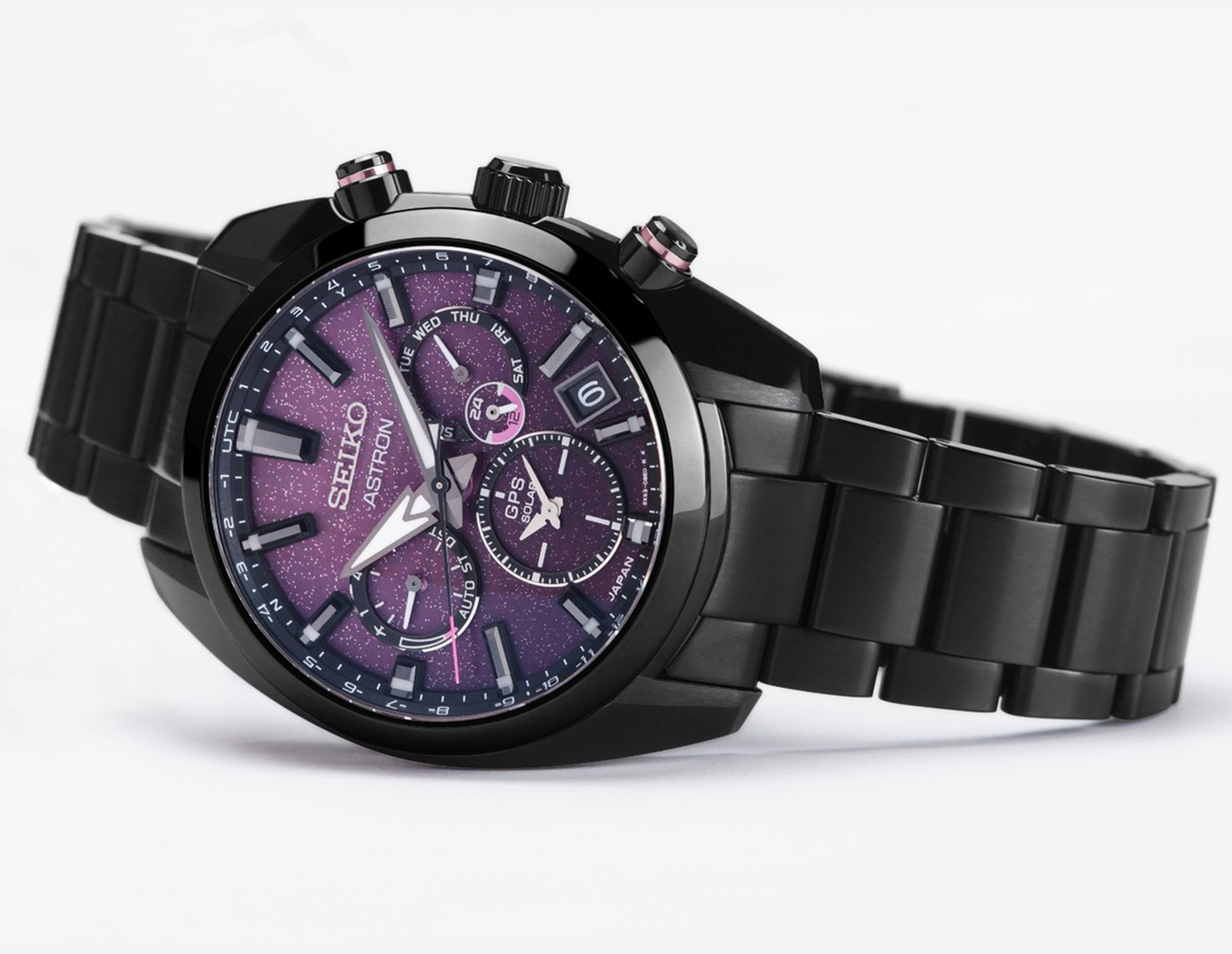 Seiko SSH083J1 zegarek sportowy Astron - miniatura 4