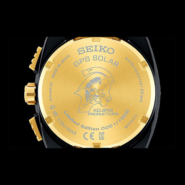 Seiko SSH097J1 zegarek czarny sportowy Astron bransoleta - miniatura 6