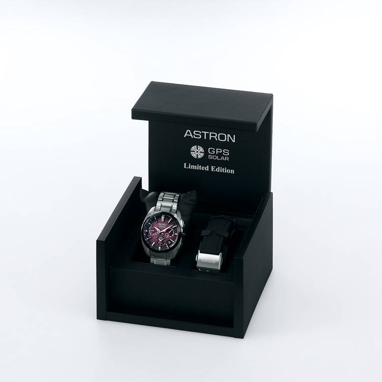 Seiko SSH101J1 męski zegarek Astron bransoleta - miniatura 5