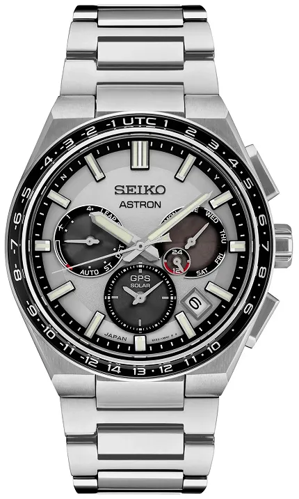 Seiko SSH107J1 Astron Astron GPS Solar Titan - zdjęcie 1