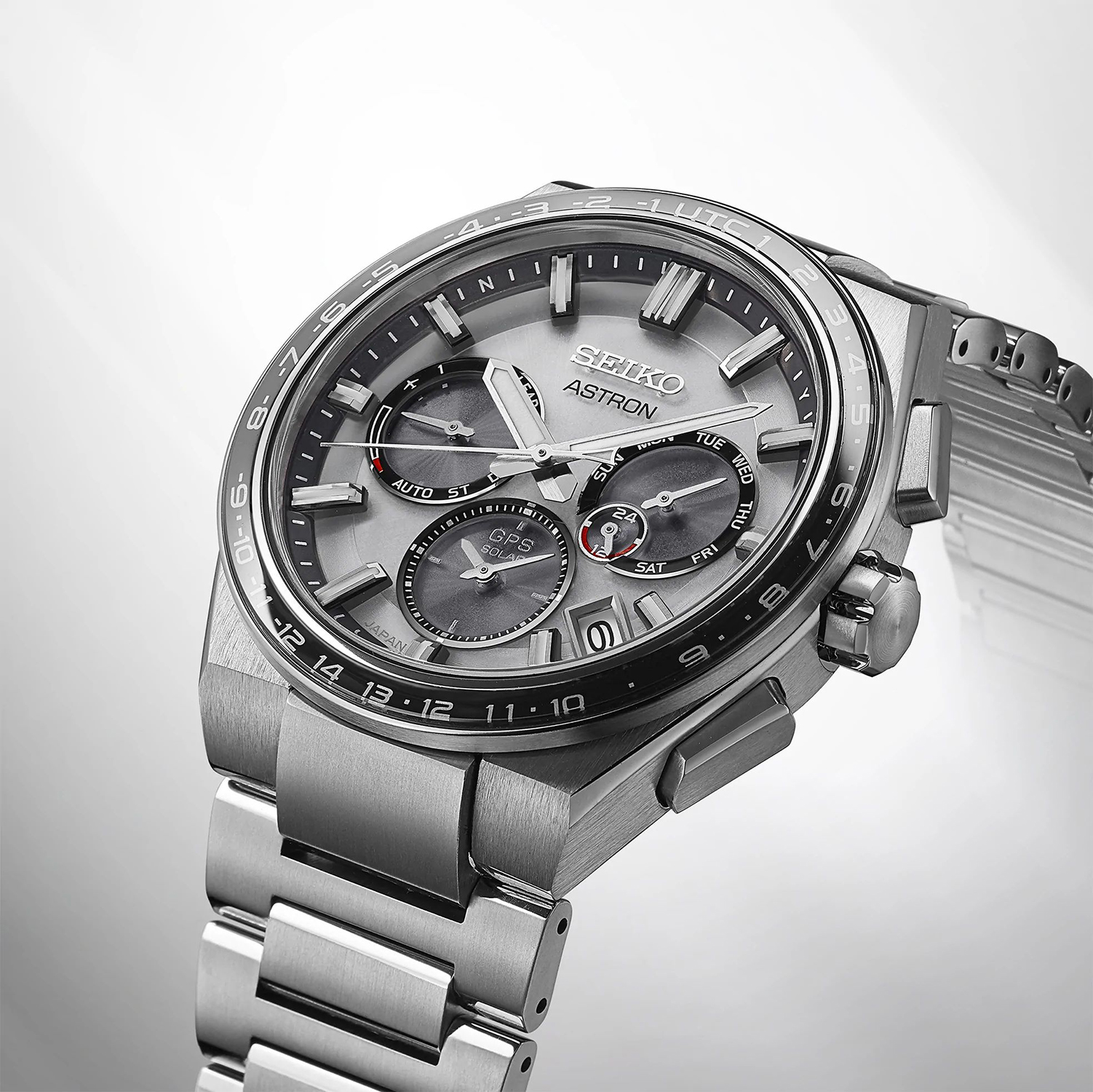 Seiko SSH107J1 Astron GPS Solar Titan zegarek sportowy Astron - miniatura 5