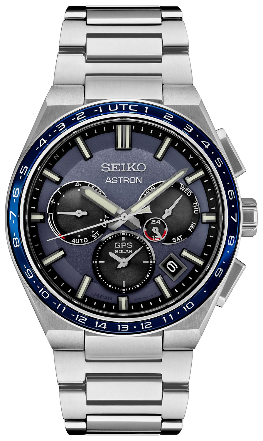 Seiko Astron GPS Solar Titan SSH109J1