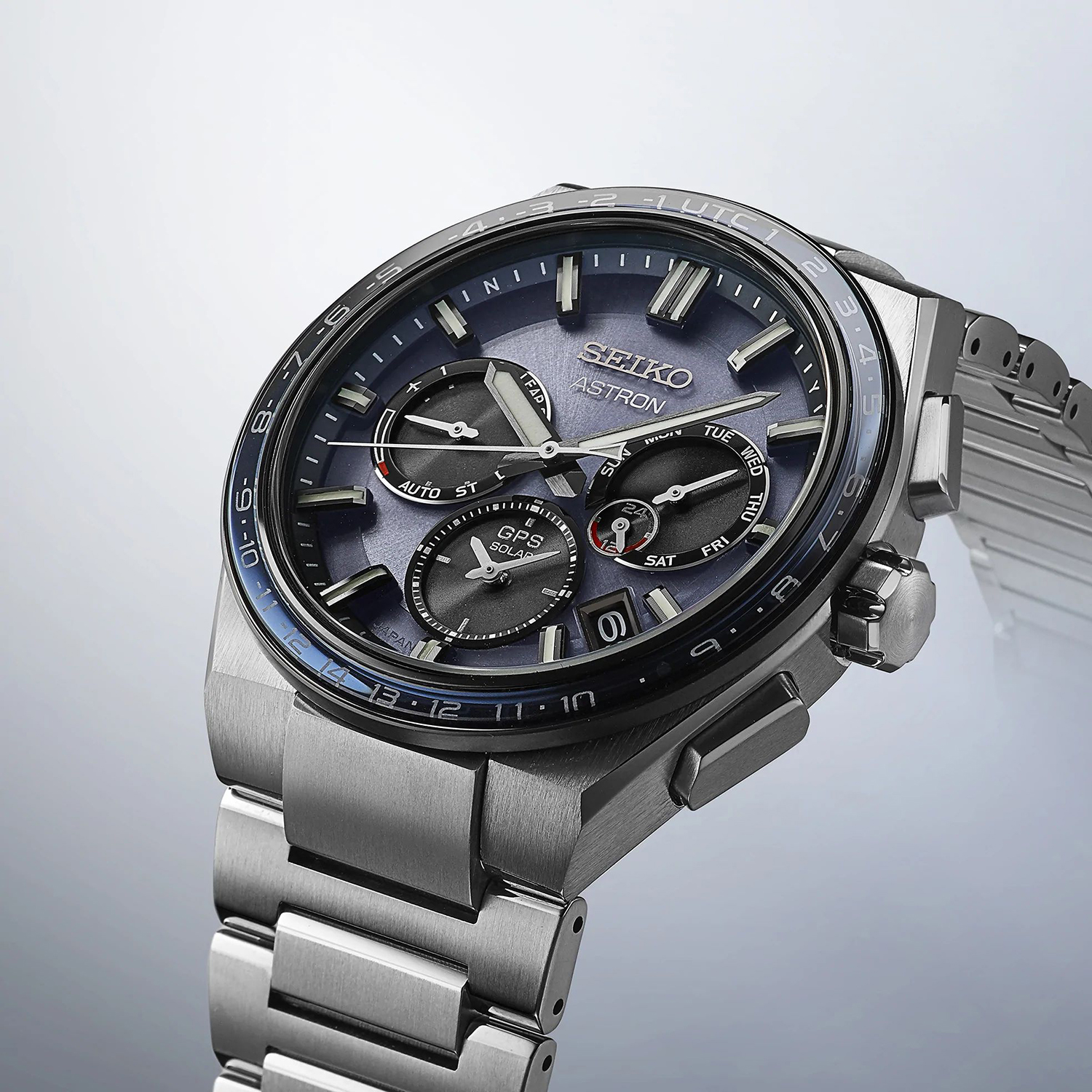 Seiko SSH109J1 Astron GPS Solar Titan zegarek sportowy Astron - miniatura 5