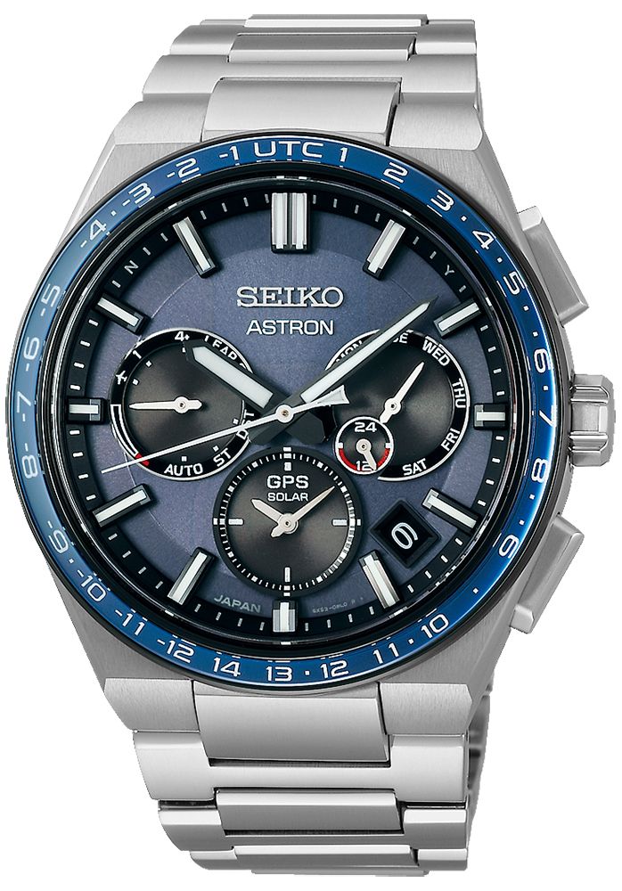 Seiko SSH109J1 zegarek męski Astron - miniatura 2