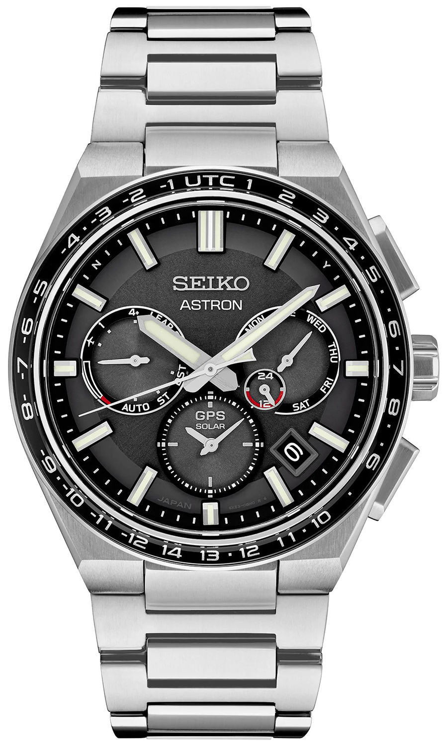 Seiko Astron GPS Solar Titan SSH111J1