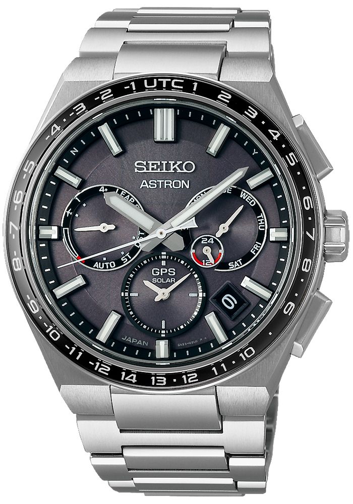 Seiko SSH111J1 zegarek męski Astron - miniatura 2